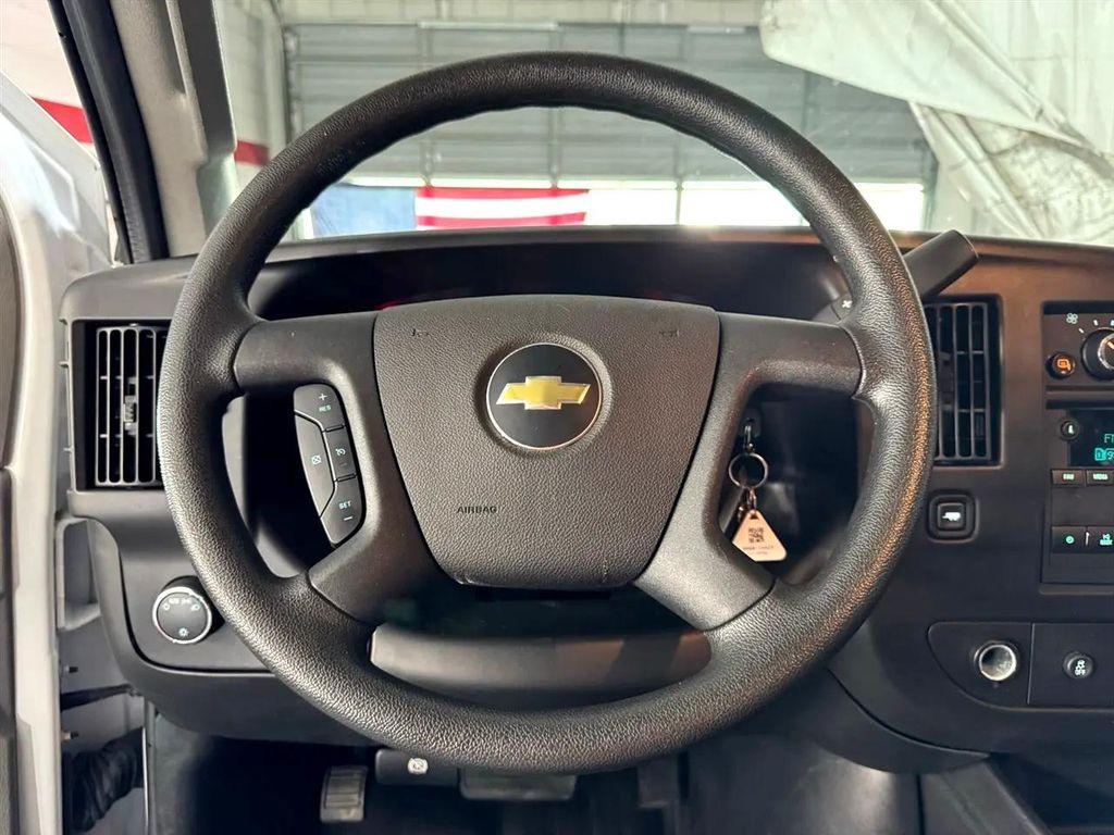 used 2023 Chevrolet Express 2500 car, priced at $31,555