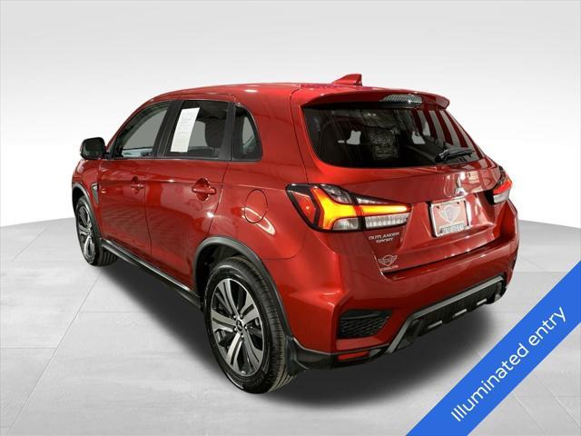 used 2021 Mitsubishi Outlander Sport car, priced at $16,555