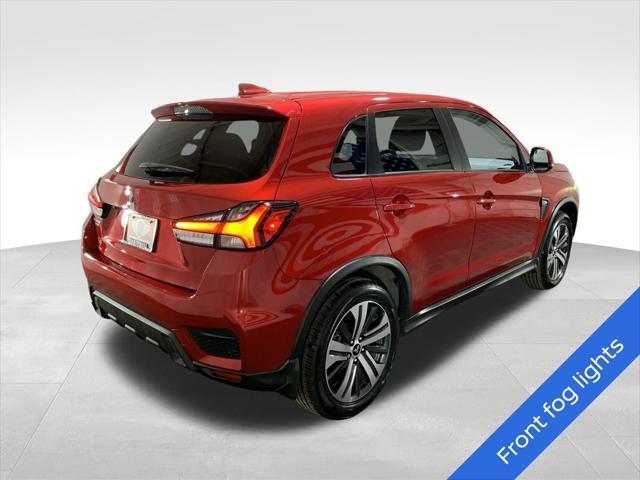 used 2021 Mitsubishi Outlander Sport car, priced at $16,555