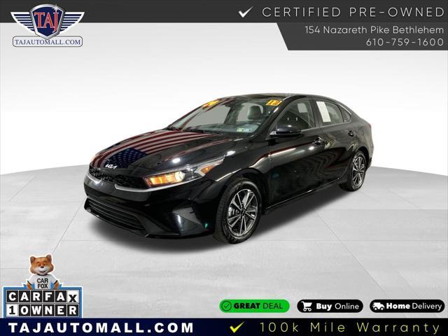 used 2024 Kia Forte car, priced at $19,777