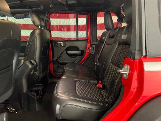 used 2021 Jeep Wrangler Unlimited car, priced at $28,777