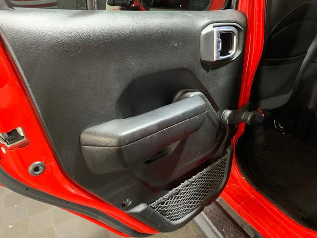 used 2021 Jeep Wrangler Unlimited car, priced at $28,777