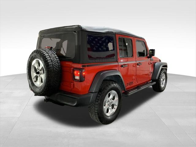 used 2021 Jeep Wrangler Unlimited car, priced at $28,777