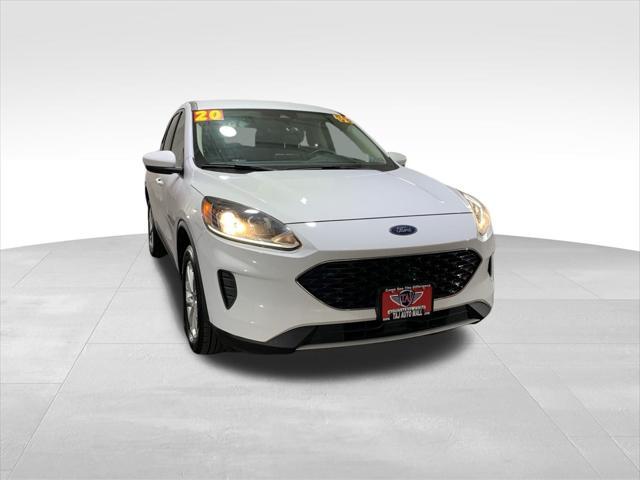 used 2020 Ford Escape car, priced at $17,655