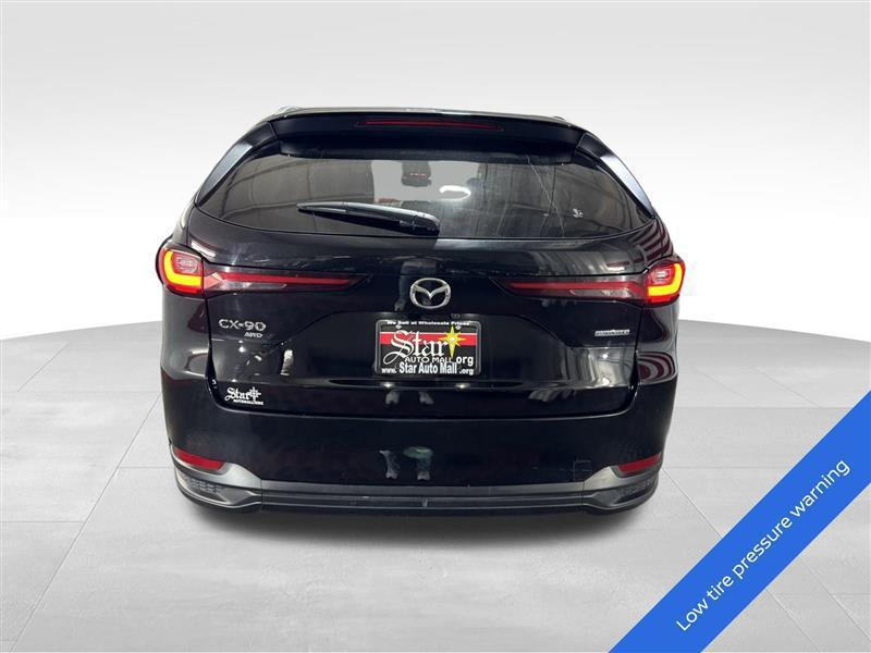 used 2024 Mazda CX-90 car, priced at $27,555