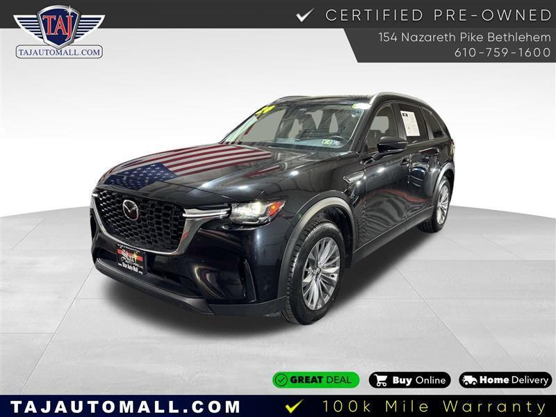 used 2024 Mazda CX-90 car, priced at $27,555
