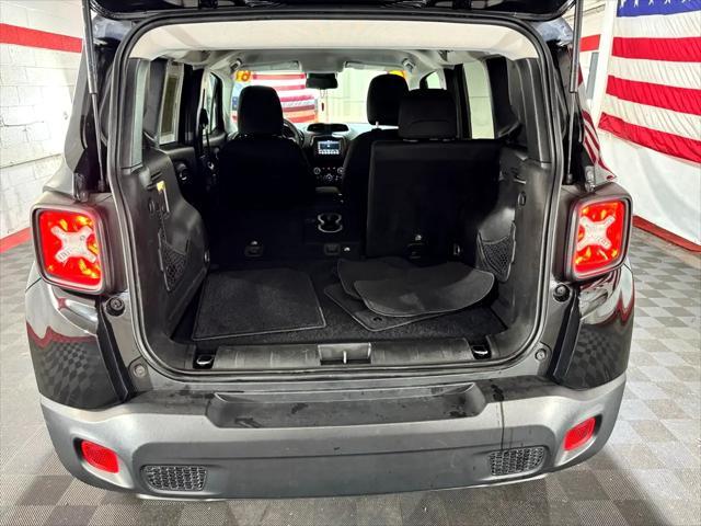 used 2019 Jeep Renegade car, priced at $16,555