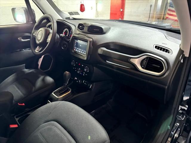 used 2019 Jeep Renegade car, priced at $16,555