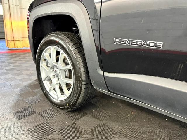 used 2019 Jeep Renegade car, priced at $16,555
