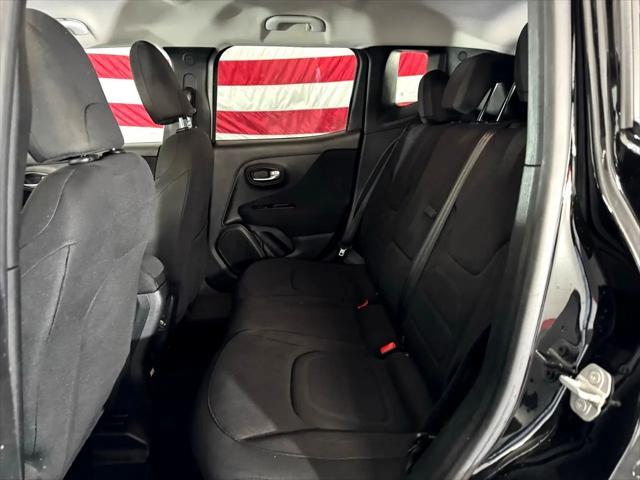 used 2019 Jeep Renegade car, priced at $16,555