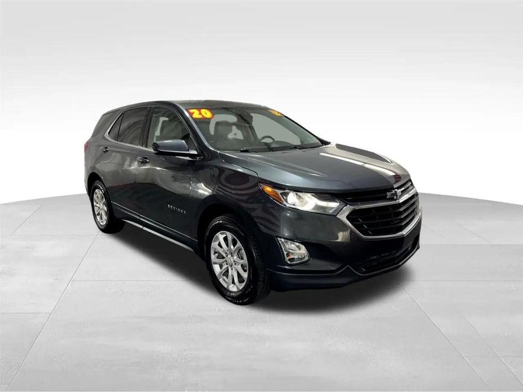 used 2020 Chevrolet Equinox car, priced at $18,111