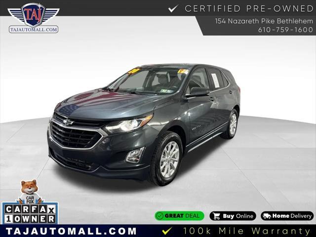used 2020 Chevrolet Equinox car, priced at $18,977