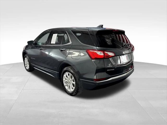 used 2020 Chevrolet Equinox car, priced at $18,977