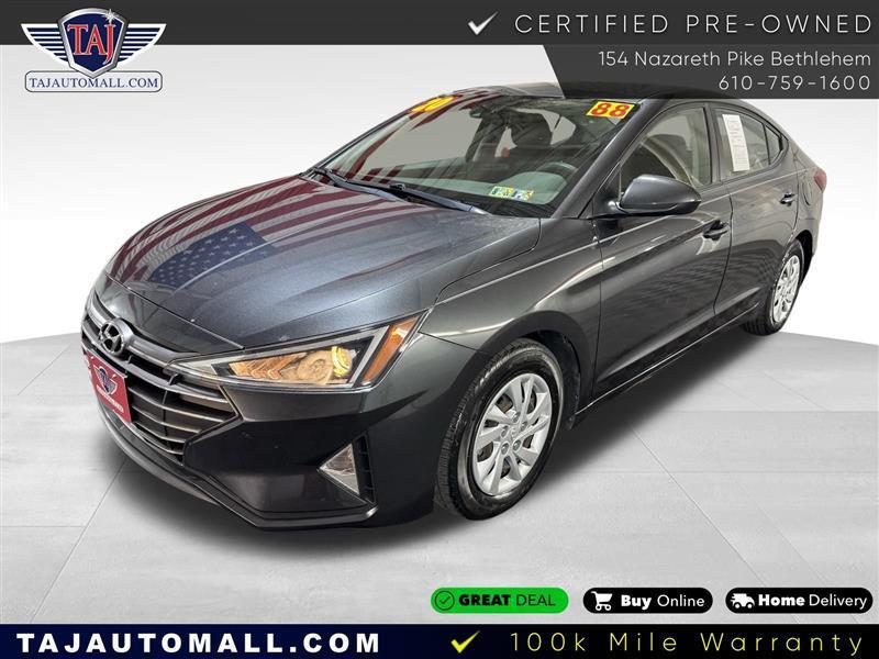 used 2020 Hyundai Elantra car, priced at $12,977