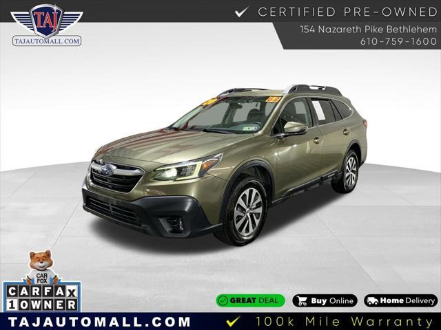 used 2021 Subaru Outback car, priced at $17,995