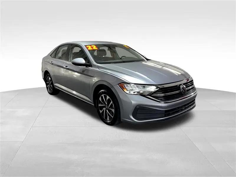 used 2022 Volkswagen Jetta car, priced at $16,955