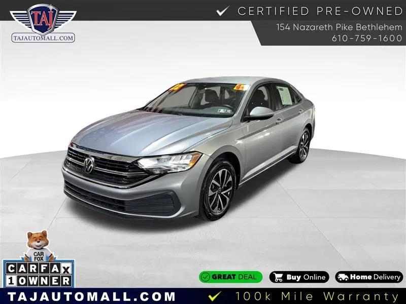 used 2022 Volkswagen Jetta car, priced at $16,955