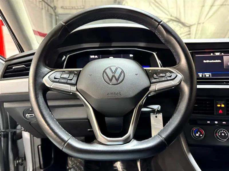 used 2022 Volkswagen Jetta car, priced at $16,955