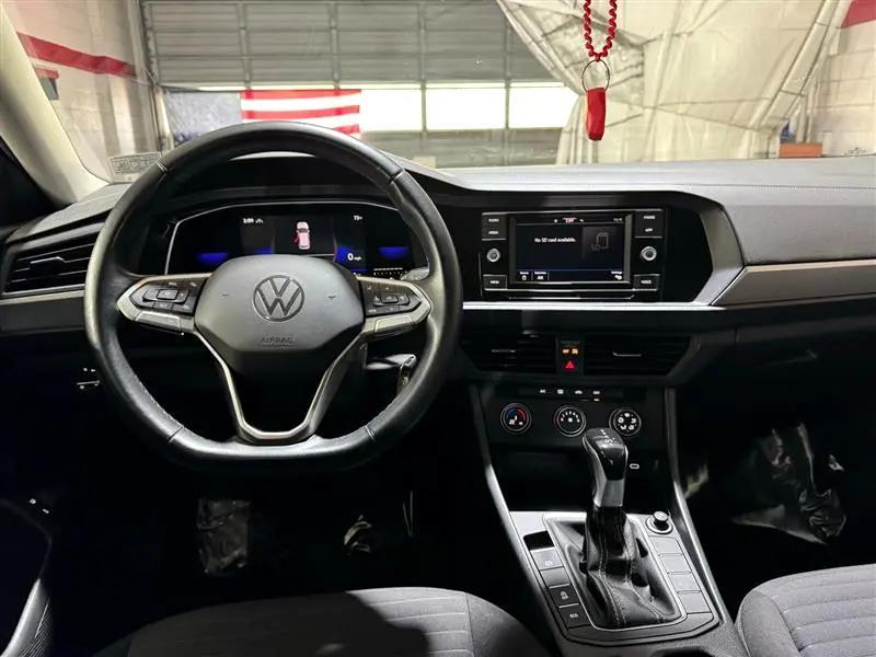 used 2022 Volkswagen Jetta car, priced at $16,955