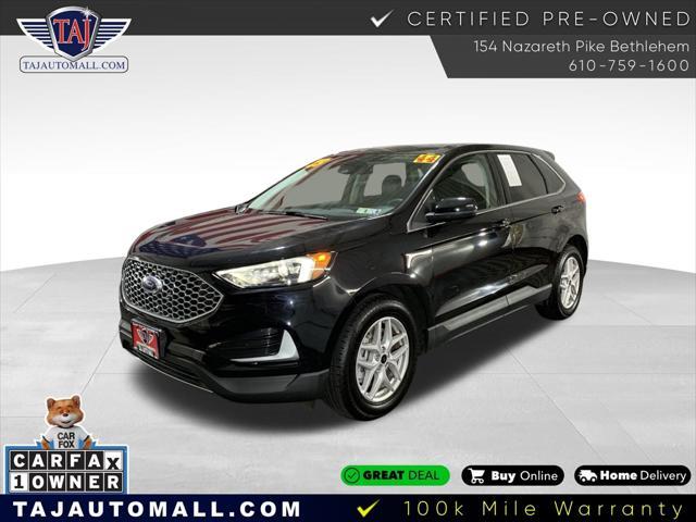 used 2023 Ford Edge car, priced at $22,777