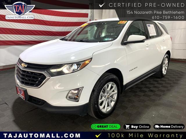 used 2019 Chevrolet Equinox car, priced at $15,733