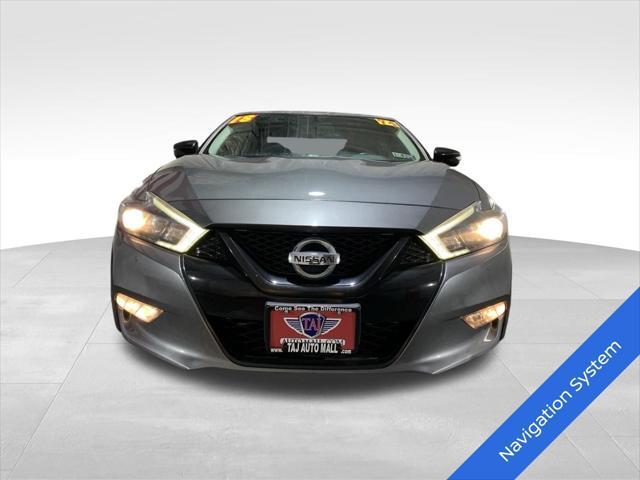 used 2018 Nissan Maxima car, priced at $16,955