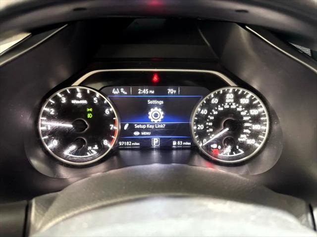 used 2021 Nissan Murano car, priced at $17,595