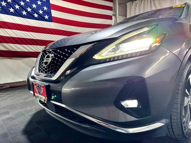 used 2021 Nissan Murano car, priced at $17,595