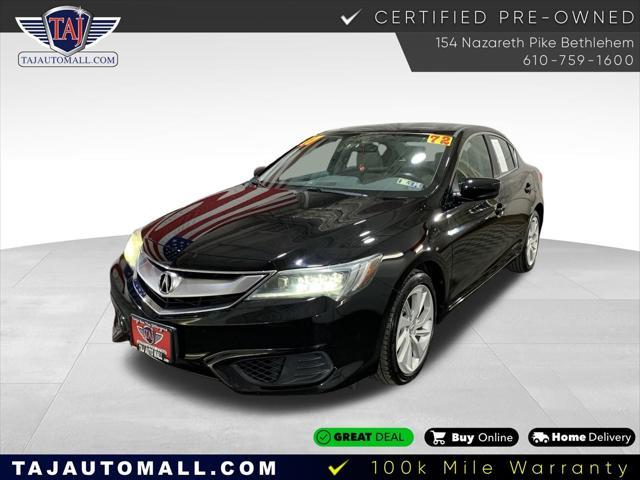 used 2017 Acura ILX car, priced at $16,955