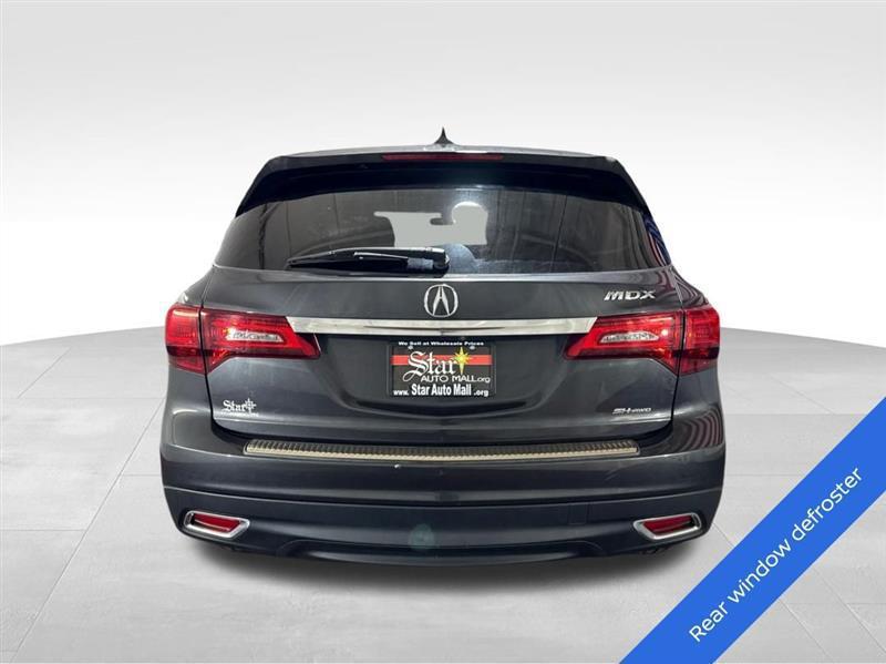 used 2016 Acura MDX car, priced at $16,845