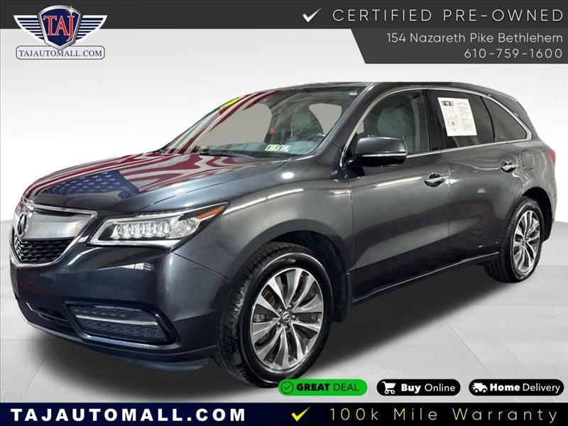 used 2016 Acura MDX car, priced at $16,845