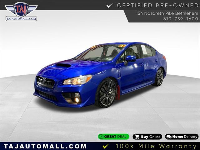 used 2017 Subaru WRX car, priced at $17,977