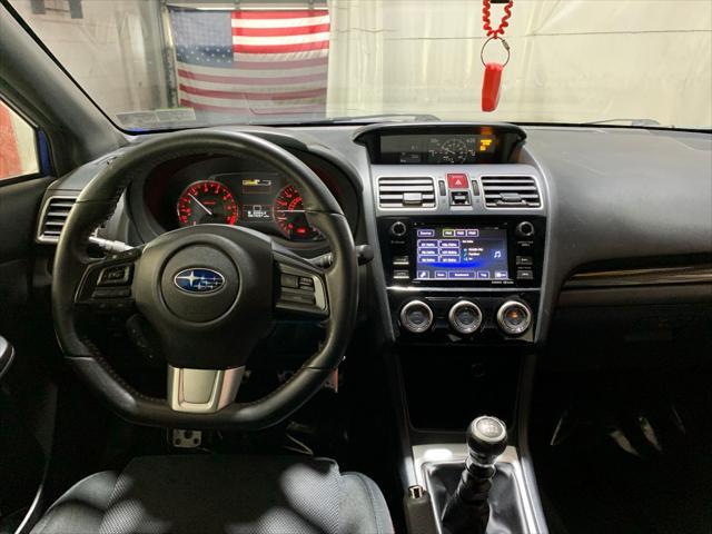 used 2017 Subaru WRX car, priced at $17,977