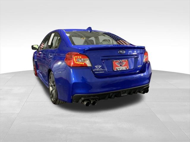 used 2017 Subaru WRX car, priced at $17,977