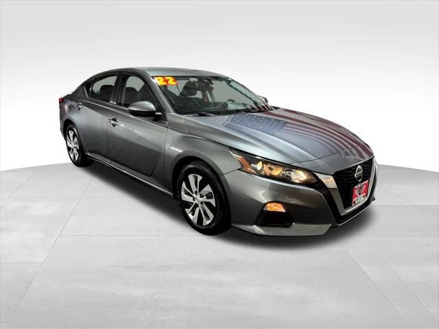 used 2022 Nissan Altima car, priced at $14,977