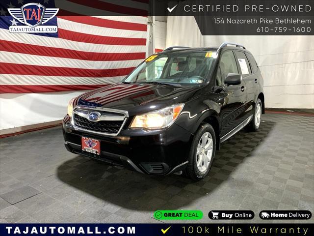 used 2015 Subaru Forester car, priced at $14,333