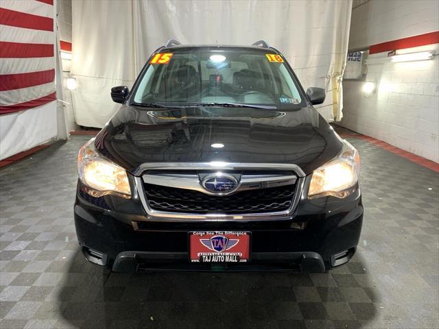 used 2015 Subaru Forester car, priced at $14,555