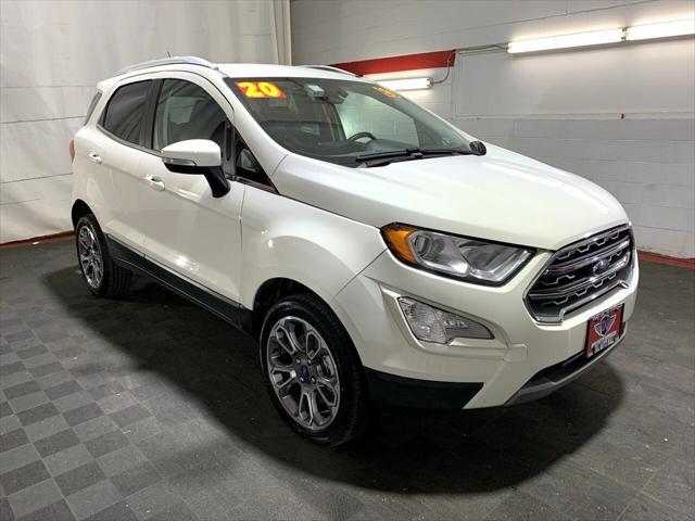 used 2020 Ford EcoSport car, priced at $17,777