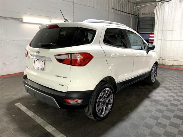 used 2020 Ford EcoSport car, priced at $17,777