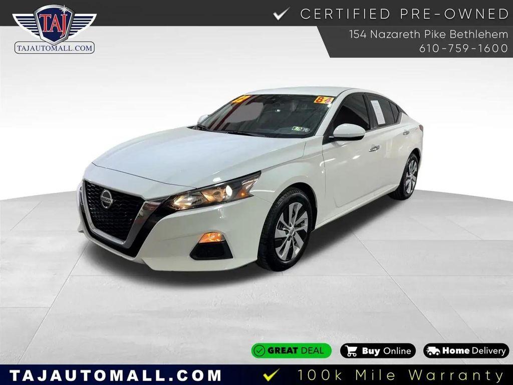 used 2022 Nissan Altima car, priced at $14,555