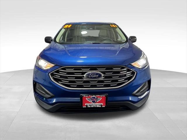 used 2021 Ford Edge car, priced at $17,977
