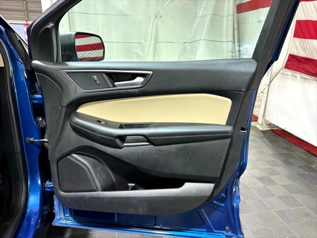 used 2021 Ford Edge car, priced at $17,977