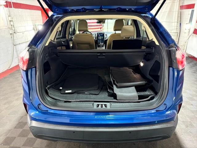used 2021 Ford Edge car, priced at $17,977