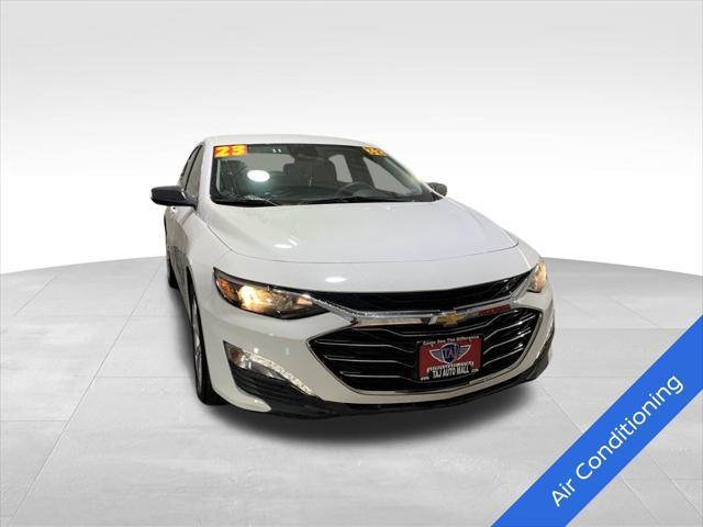 used 2023 Chevrolet Malibu car, priced at $18,777