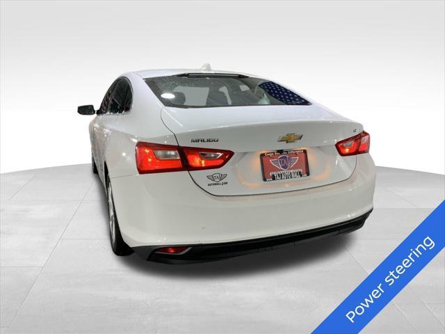 used 2023 Chevrolet Malibu car, priced at $18,777