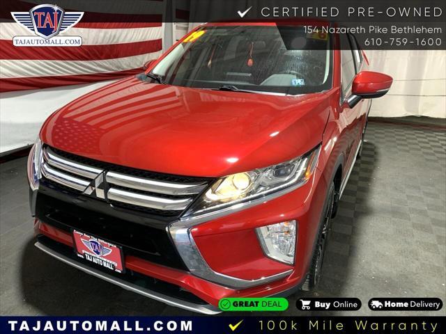 used 2019 Mitsubishi Eclipse Cross car, priced at $16,111