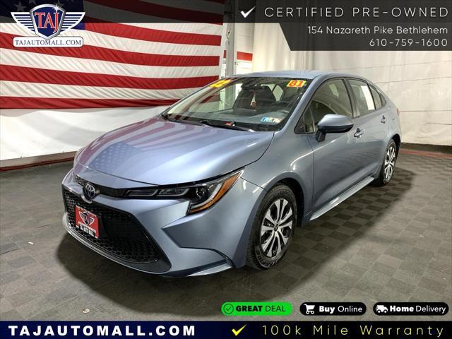 used 2022 Toyota Corolla Hybrid car, priced at $18,777