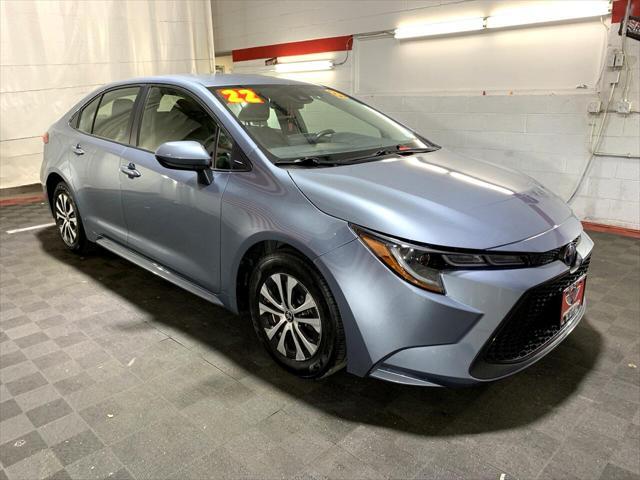 used 2022 Toyota Corolla Hybrid car, priced at $18,755