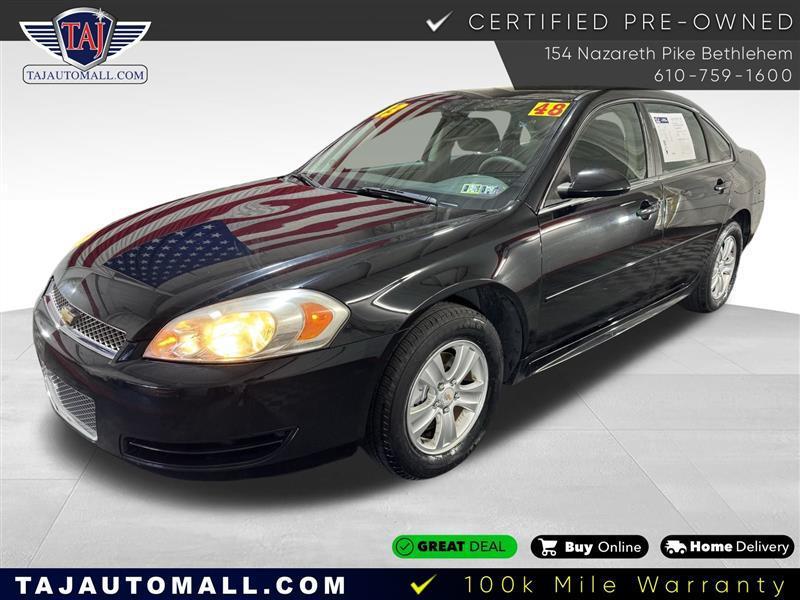used 2013 Chevrolet Impala car, priced at $9,755