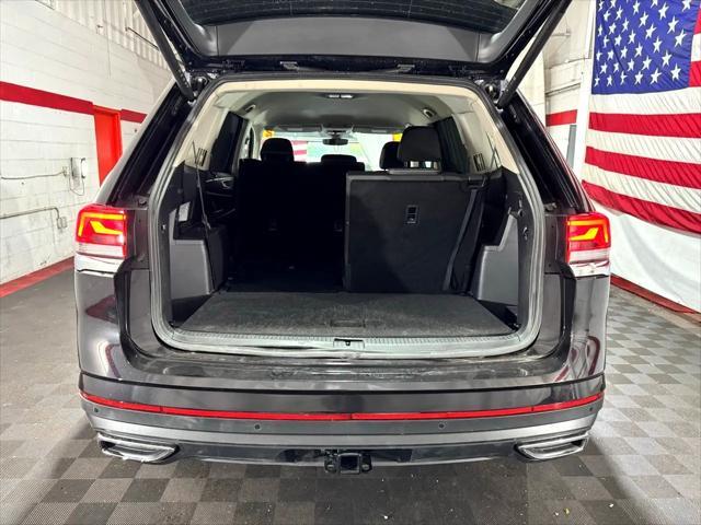used 2024 Volkswagen Atlas car, priced at $29,777